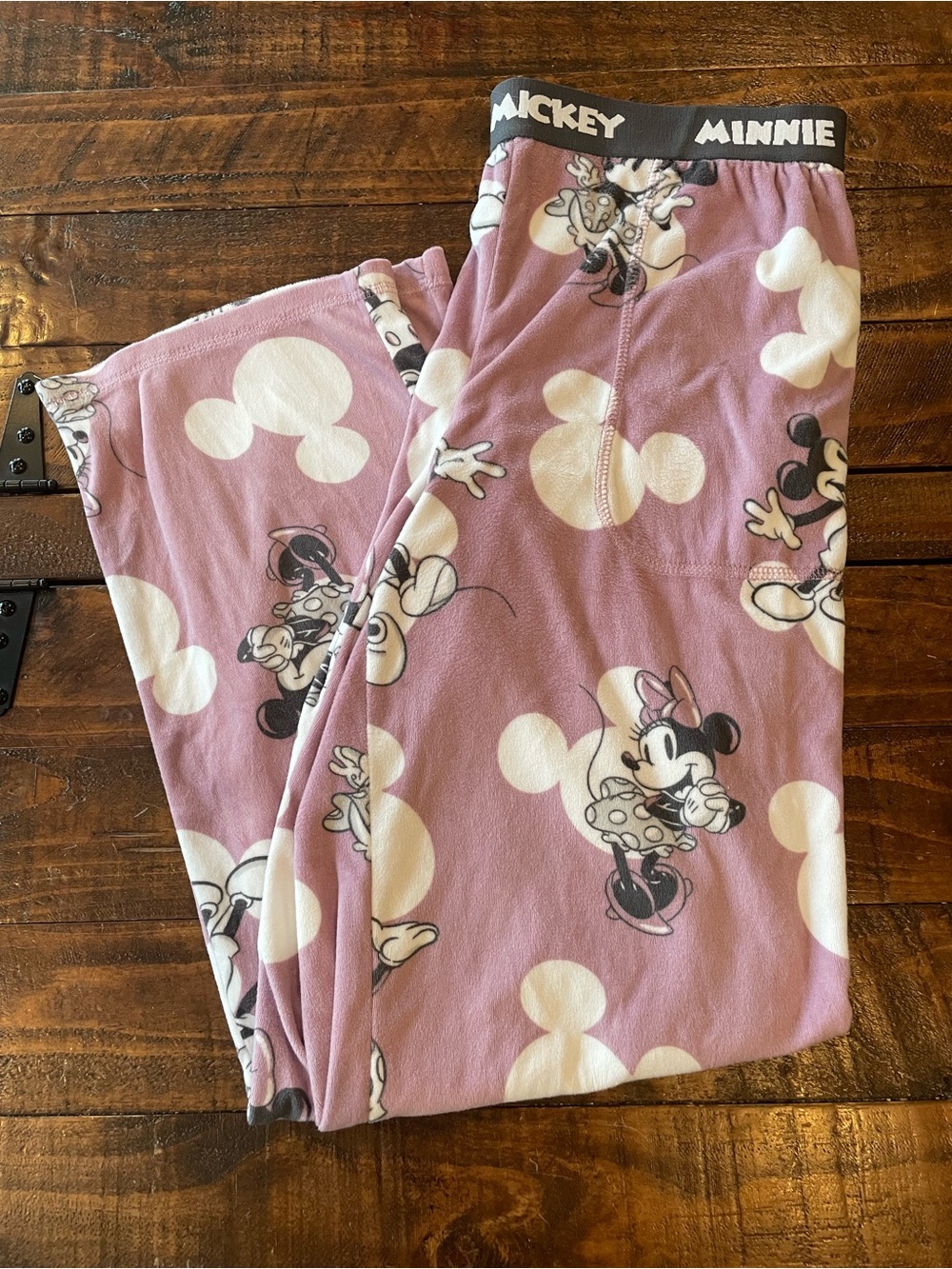 Lounge Pants with Black Elastic Waistband